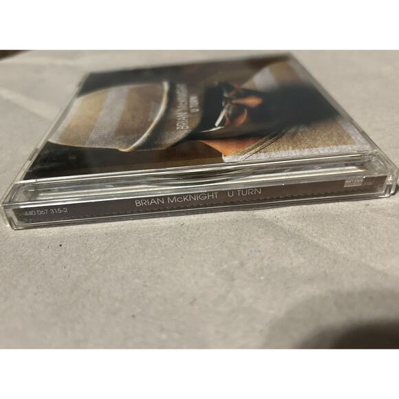 U Turn by Brian McKnight (CD, Mar-2003, Motown) - Picture 6 of 7